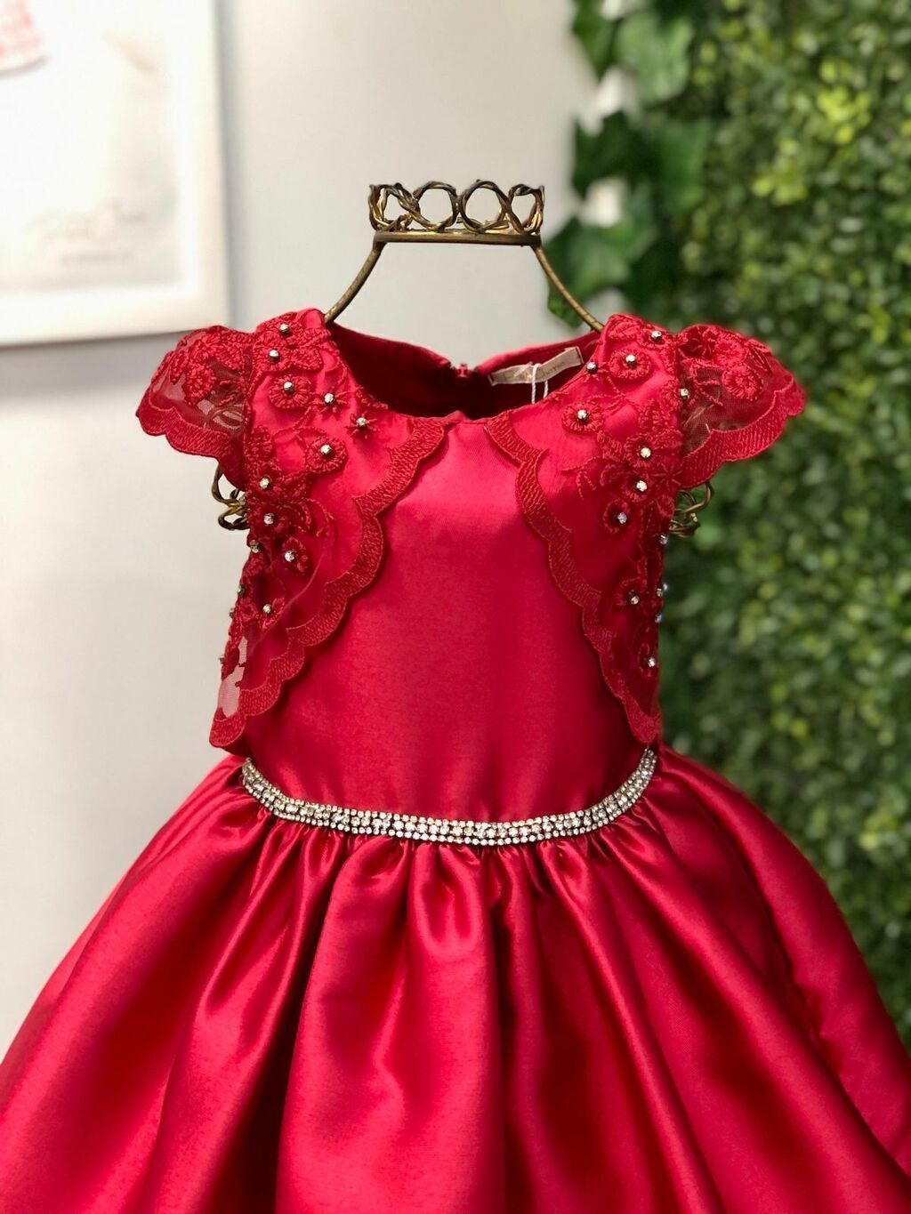 Vestido Festa Infantil Princesa Milena Petit Cherie