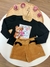 Conjunto Infantil Ursa Caramelo- Trick Nick na internet