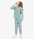 Pijama Infantil Jardim - Rovitex