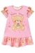 Vestido Infantil Cut Bear na internet