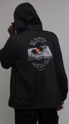 Jacket 15 Years Só Pedrada Musical - Blaze Supply