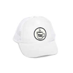 Trucker Cap Otto X Blaze Cafe Bar White