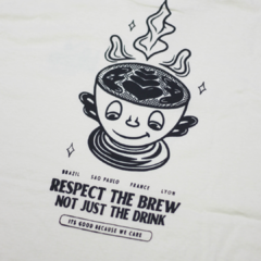 Camiseta Espresso Off White - Blaze Supply