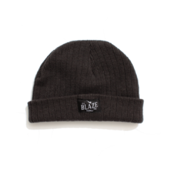 Beanie Blaze Label Grey