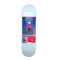 Deck Danni Cerezini Azul Pastel 8'