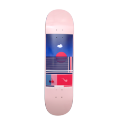 Deck Danni Cerezini Rosa Pastel 8'