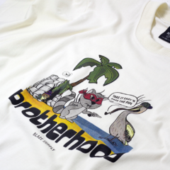 Camiseta Brotherhood Off White - buy online