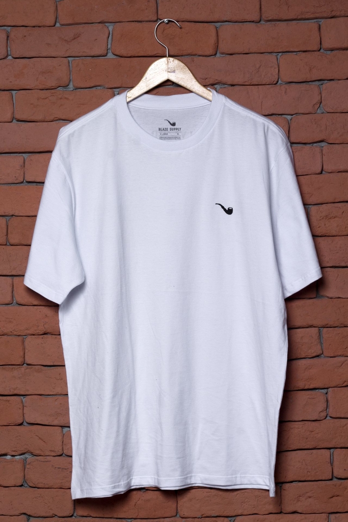 Camiseta Small Pipe Branca - Comprar em Blaze Supply