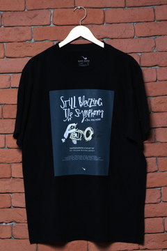 Tee Still Blazing Cover Black