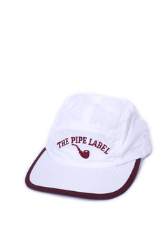 4 Panel The Pipe Label White