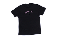 Tee The Pipe Label Black