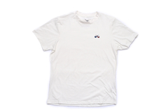 Camiseta Double Pipe Off White