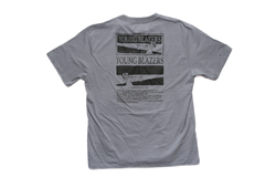 Camiseta Young Blazers Cinza Chumbo - comprar online