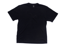 Tee Mesh Pipe Black