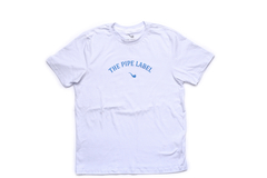 Tee The Pipe Label White