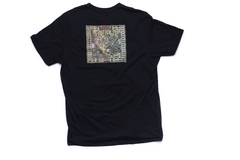 Camiseta Blaze Back Map Preta - comprar online