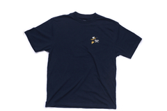 Tee Honeypot High Bee Navy