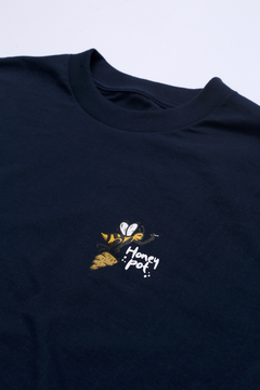 Camiseta Honeypot High Bee Marine na internet