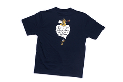 Tee Honeypot High Bee Navy - buy online