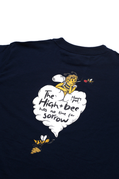 Camiseta Honeypot High Bee Marine - Blaze Supply