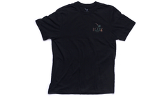 Camiseta Blaze Logo Back Pipe Preta