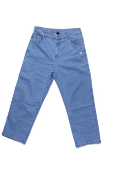 Calça Baggy Jeans Azul Ceu