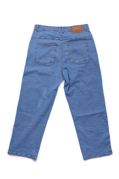 Calça Baggy Jeans Azul Ceu - comprar online