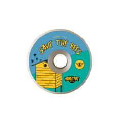 Wheels Save The Bees 54mm