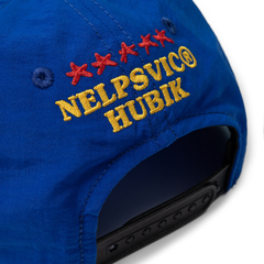 Boné Desestruturado Hubik® x Nelpsvic Azul - loja online