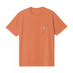 Camiseta Carhartt c/ Bolso - Ferrugem