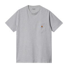 Camiseta Carhartt c/ Bolso - Cinza Mescla