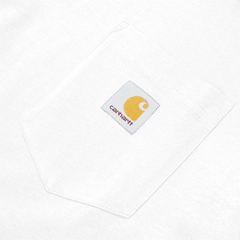 Camiseta Carhartt c/ Bolso - Branca - comprar online