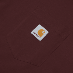 Camiseta Carhartt c/ Bolso - Vinho - comprar online