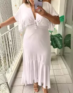 Vestido Longo, Manga morcego