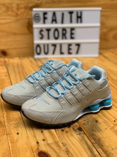 Nike shox hotsell nz cinza