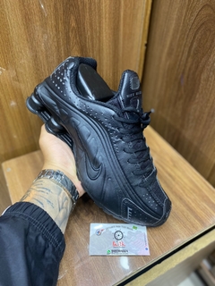 nike shox R4 Preto importado Faith Store Outlet