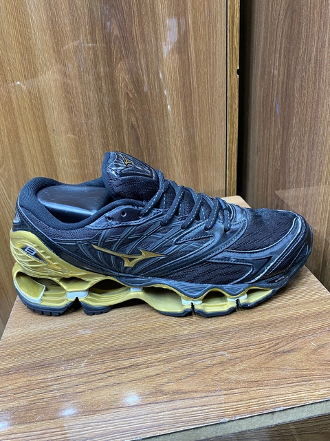 Mizuno azul e dourado sales