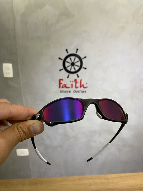 OAKLEY JULIET PRATA E ROXA - Comprar em Grifes Store