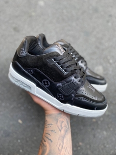 tenis louis vuitton preto