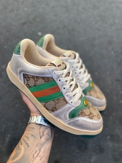 Tenis novo hot sale da gucci