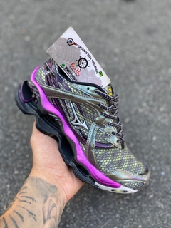mizuno wave prophecy 1 roxo Faith Store Outlet