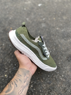 tenis vans ultrarange VR3 verde - Faith Store Outlet