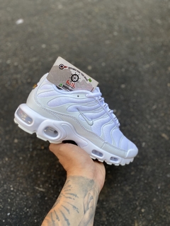 Air max plus fashion branco