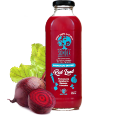 Pack x 12 JUGOS Red Land x 500ml - comprar online