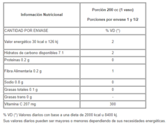 Pack x 12 Aguas de Fruta ANANÁ y MELÓN x 354ml en internet