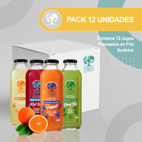 Jugo prensado en frio sale