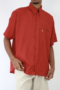 G | Camisa Listrada Phiermo - REFFE SHOP ッ