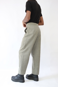 42/44 | Calça de Lã Atelier Parisiense - comprar online