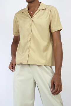 P/M | Camisa Dourada Vintage - comprar online