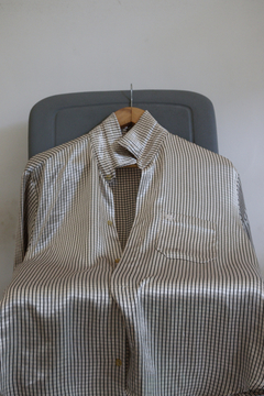 M/G | Camisa Dior Cetim Vintage - comprar online